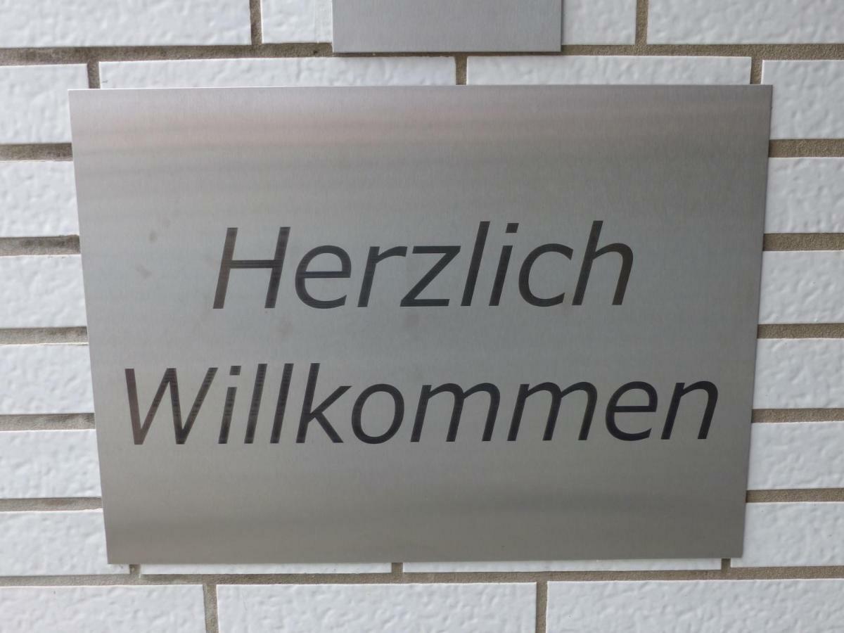 Schoene Komplette Ferienwohnung In Wesel Wesel  Dış mekan fotoğraf